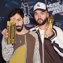Bigflo & Oli - Photocall - NRJ MUSIC AWARDS 2023