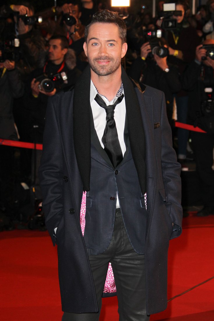 Emmanuel Moire dans « Danse avec les stars »