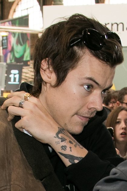 Harry Styles à Paris