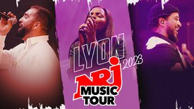 Kendji Girac, Mentissa, Slimane...: découvrez les images du NRJ Music Tour de Lyon 2023 !
