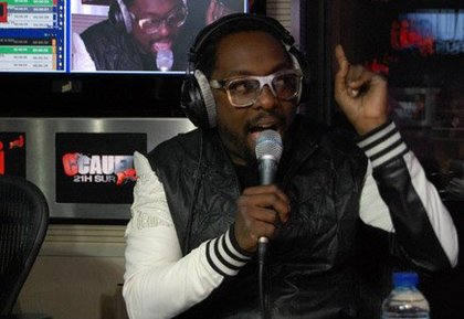 Mercredi 17 avril avec Will.I.Am