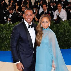 Jennifer Lopez et Alex Rodriguez