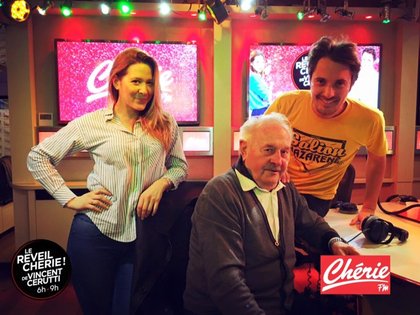 7 mars 2016 - Le Réveil Chérie de Vincent Cerutti