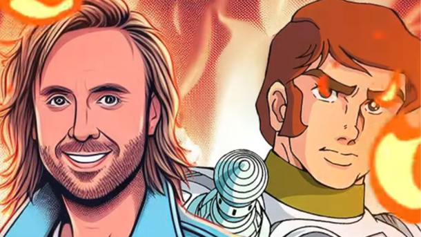 Le mix improbable de David Guetta et Capitaine Flam !