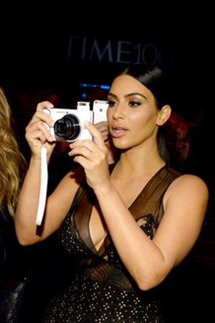 Kim Kardashian @ Time 100 Gala