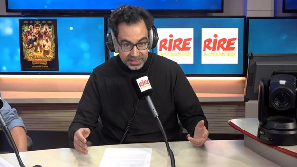 Julien Santini fait "la bio à peu près" de  Malik Bentalha ...