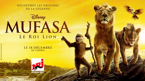 "Mufasa : Le Roi Lion" : quand Sarabi rencontre Mufasa, l'extrait exclusif