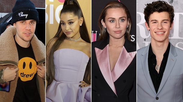 Justin Bieber, Ariana Grande, Miley Cyrus, Shawn Mendes… réunis sur le morceau «Earth»
