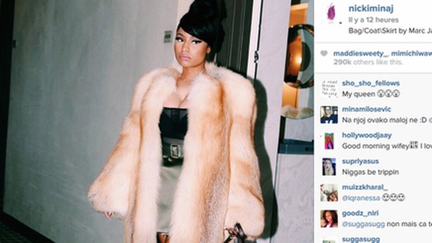 Nicki Minaj : une vraie bête de mode pour Marc Jacobs!