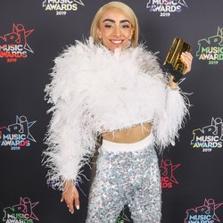 Bilal Hassani - Photocall - NRJ Music Awards 2019