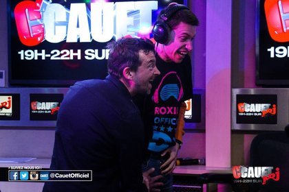 Mercredi 13 Avril - C Cauet sur NRJ