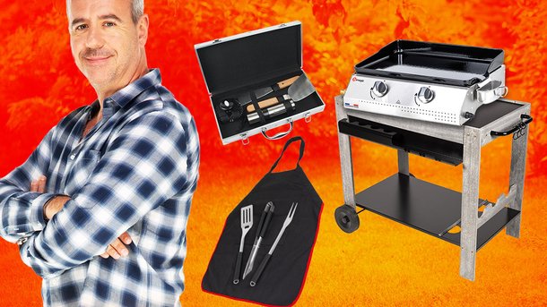 Jeu - Jouez pour gagner un pack barbecue SOMAGIC - Du 16 au 20 mai sur rireetchansons.fr