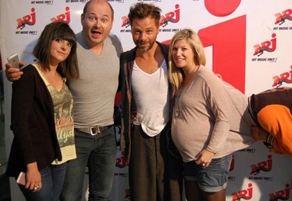 Mercredi 15 mai avec Christophe Maé