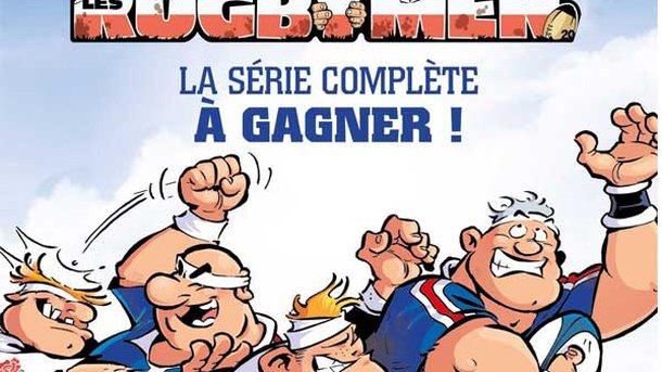 Jeu Concours - Bamboo - Les Rugbymen - Jouez pour gagner l'intégralité des 21 tomes de la série