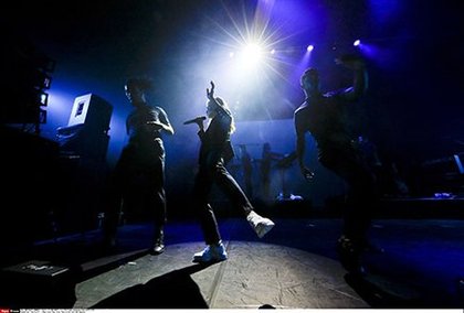 Concert Pop Love - Christine and the Queens