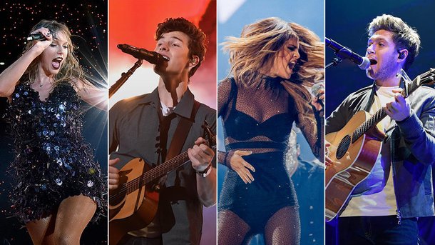 Taylor Swift: Selena Gomez, Niall Horan, Shawn Mendes...toutes les stars invitées au «Reputation Tour»