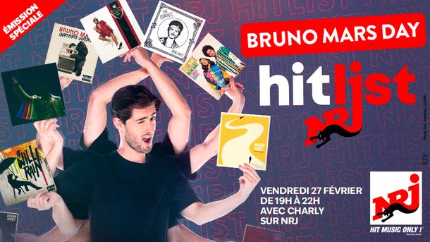 Hit List NRJ spéciale Bruno Mars