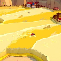 Paper Mario: The Origami King sur Nintendo Switch (sortie prévue le 17 juillet 2020)