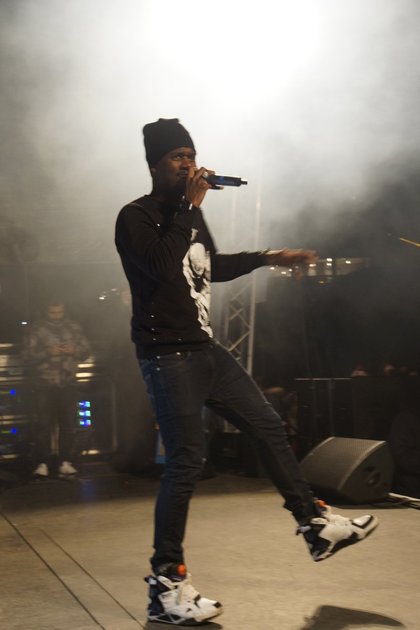 Black M : NRJ Music Tour Les Contamines