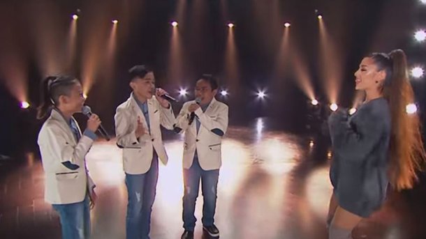 Ariana Grande et TNT Boys: leur duo surprise sur un célèbre plateau télé