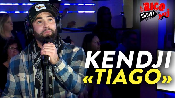 Kendji «Tiago» en Live - Le Rico Show sur NRJ