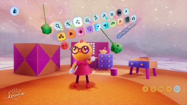 Dreams : le nouveau jeu de rêve des créateurs de LittleBigPlanet