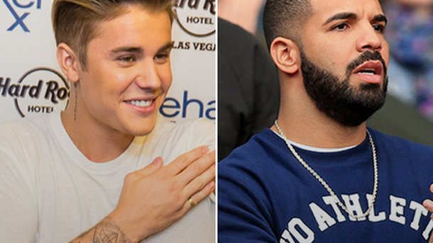 Justin Bieber en admiration devant Drake