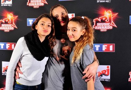 Dans les backstages...