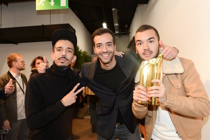 BigFlo & Oli et Tarek Boudali - NRJ Music Awards 2017