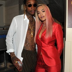 Wiz Khalifa et Rita Ora aux Teen Choice Awards