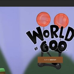 World Of Goo gratuit sur l'Epic Games Store