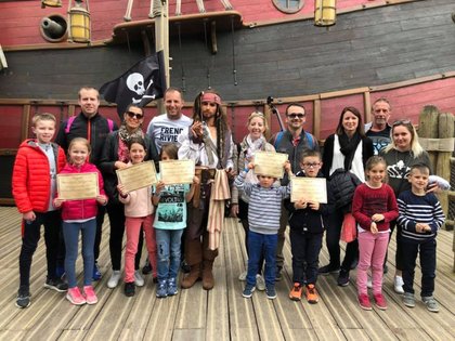 Rencontre privilégiée des auditeurs gagnants avec Jack Sparrow à Disneyland Paris