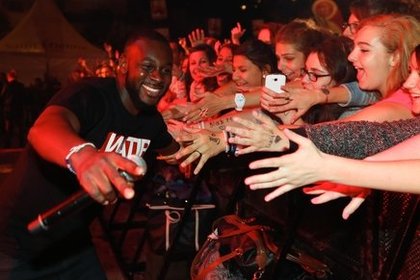 NRJ MUSIC TOUR - Saint-Etienne - 4 octobre 2014
