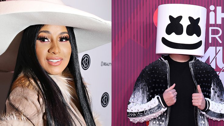 Cardi B et Marshmello