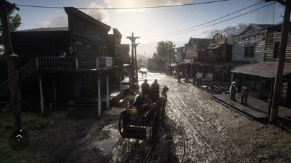 Red Dead Redemption 2 flatte constamment la rétine, grâce à une patte artistique éblouissante.