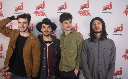 NRJ Music Tour de Lyon - Photocall