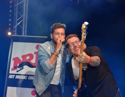 Claudio Capéo - NRJ Music Tour Haguenau 2019
