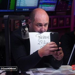 Jeudi 7 Janvier - C Cauet sur NRJ