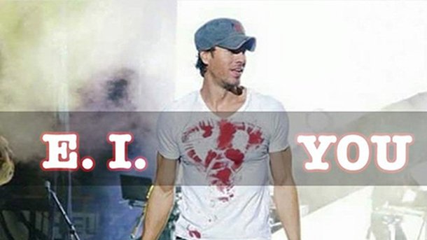 Enrique Iglesias : découvrez sa réaction après son accident!