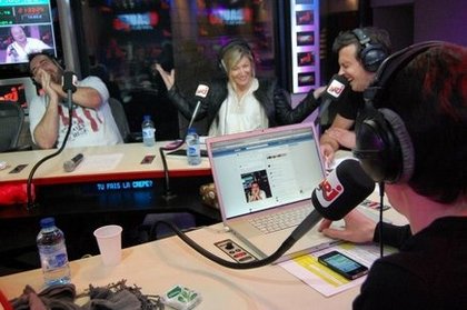 Jeudi 18 avril avec Le Mix de Cauet