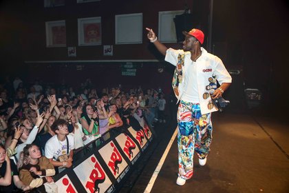 NRJ Live Session de Dadju @ Lille - Juin 2022