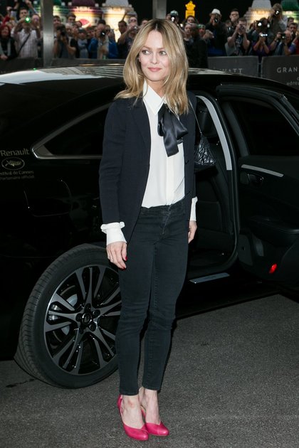 Vanessa Paradis au Festival de Cannes en 2016