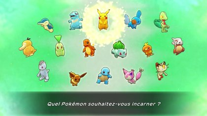 Pokémon Donjon Mystère : Equipe de Secours DX