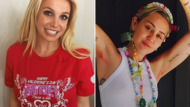 Britney Spears, Miley Cyrus... Les enfants stars de Disney