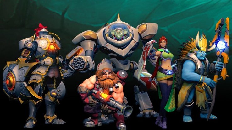 Paladins - jeu vidéo