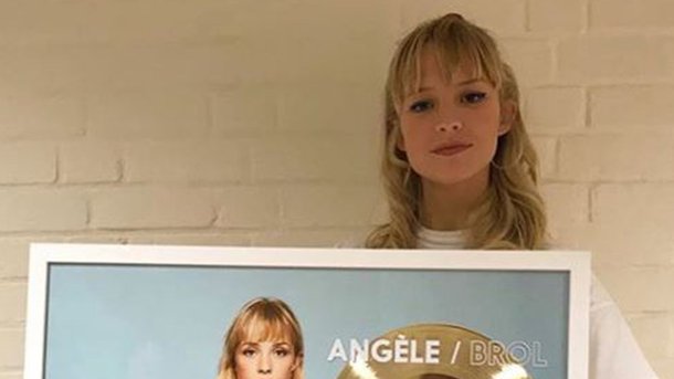 Angèle : son album « Brol » est certifié double platine