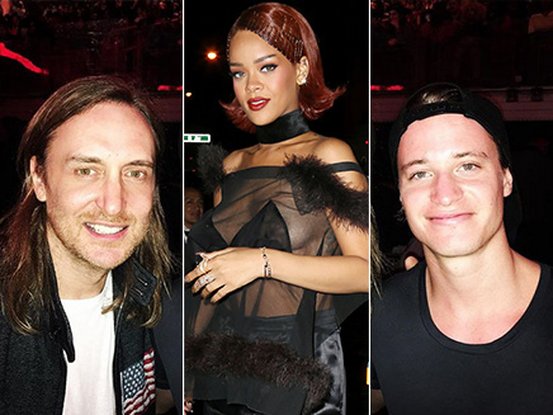 David Guetta, Rihanna et Kygo