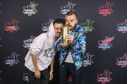 Bigflo et Oli  - Photocall - NRJ Music Awards 2019
