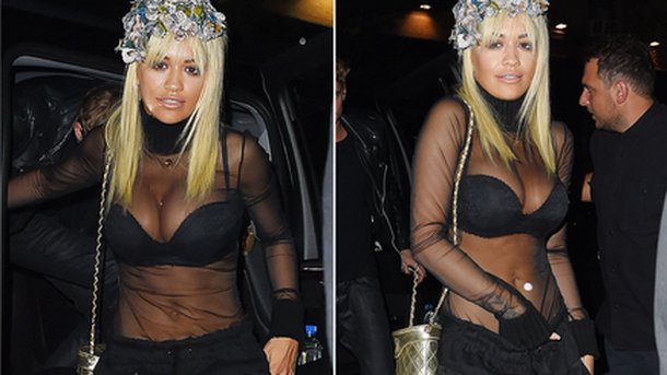 Rita Ora : super sexy pour une sortie à New York !