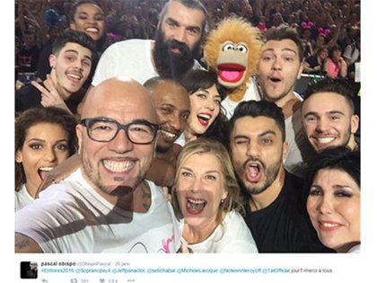 Dans les coulisses des Enfoirés 2016